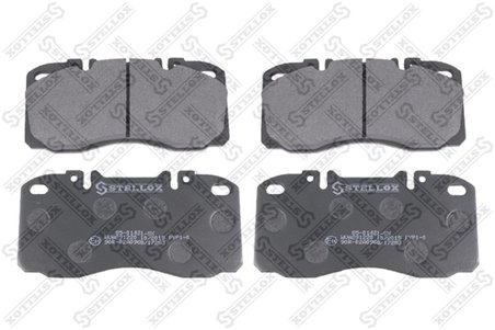Set placute frana Stellox 85-01421-SX