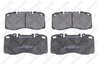 Set placute frana Stellox 85-01421-SX