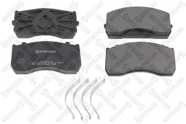 SET PLACUTE FRANA STELLOX 85-01420-SX - Compatibil cu MAN, MERCEDES-BENZ, VW