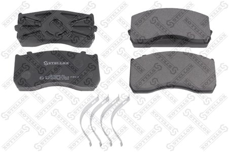 SET PLACUTE FRANA STELLOX 85-01420-SX - Compatibil cu MAN, MERCEDES-BENZ, VW