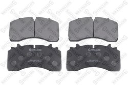 SET PLACUTE FRANA STELLOX 85-01427-SX - Piesa auto compatibila cu mai multe marci