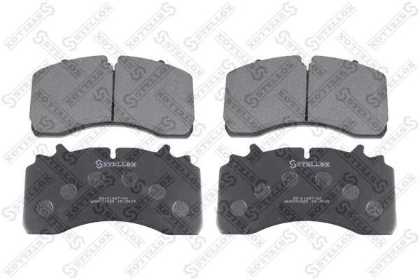 Set placute frana Stellox 85-01427-SX