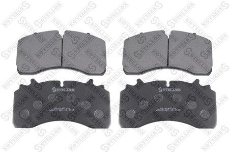Set placute frana Stellox 85-01427-SX