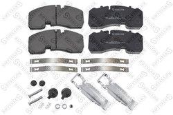 Set placute frana Stellox 85-01428-SX