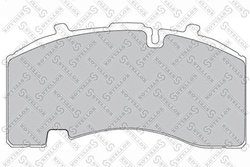 Set placute frana Stellox 85-01430-SX