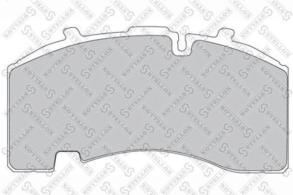 SET PLACUTE FRANA STELLOX 85-01430-SX - Piesa auto compatibila cu mai multe marci