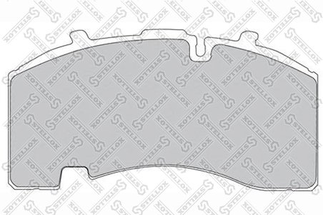 SET PLACUTE FRANA STELLOX 85-01430-SX - Piesa auto compatibila cu mai multe marci