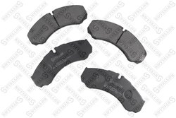 SET PLACUTE FRANA STELLOX 85-01444-SX - Compatibil cu IVECO, RENAULT, RENAULT TRUCKS