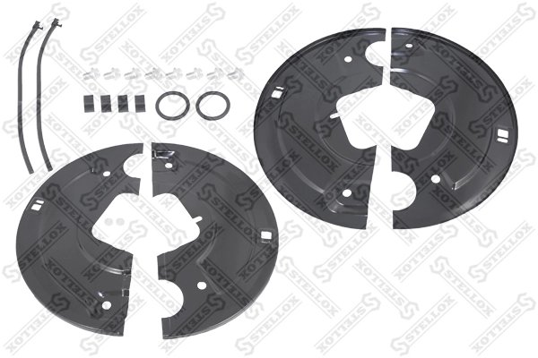 CAPAC,TAMBUR DE FRANA STELLOX 85-05307-SX - Piesa auto compatibila cu mai multe marci