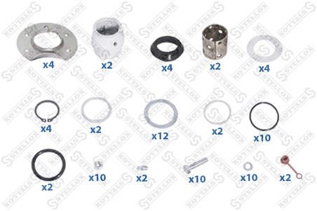 Set reparatie arbore came frana Stellox 85-07008-SX