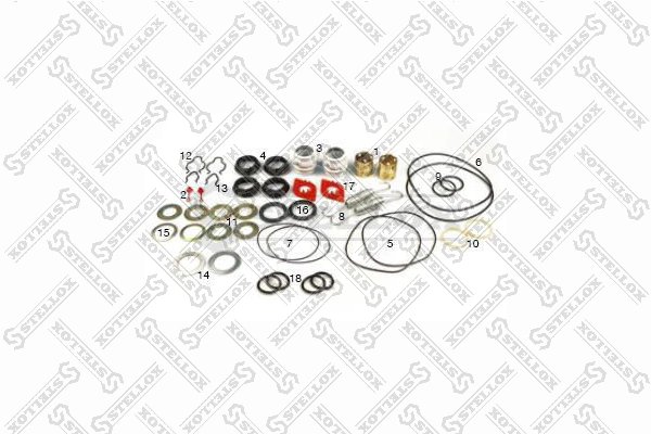 Set reparatie arbore came frana Stellox 85-07014-SX