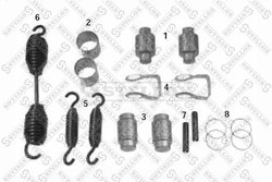 Set bolturi saboti frana Stellox 85-10801-SX