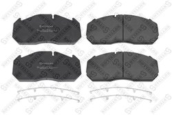 Set placute frana Stellox 85-11405-SX