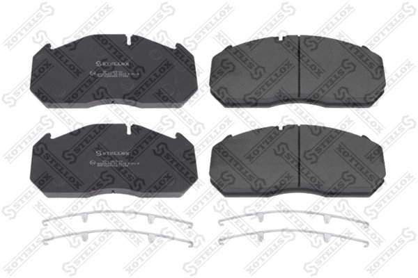Set placute frana Stellox 85-11405-SX