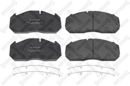 Set placute frana Stellox 85-11405-SX