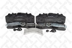 Set placute frana Stellox 85-11412-SX