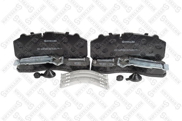 SET PLACUTE FRANA STELLOX 85-11412-SX - Piesa auto compatibila cu mai multe marci