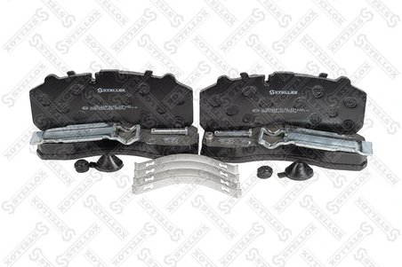 SET PLACUTE FRANA STELLOX 85-11412-SX - Piesa auto compatibila cu mai multe marci