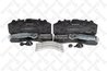 SET PLACUTE FRANA STELLOX 85-11412-SX - Piesa auto compatibila cu mai multe marci
