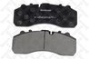 SET PLACUTE FRANA STELLOX 85-11412-SX - Piesa auto compatibila cu mai multe marci