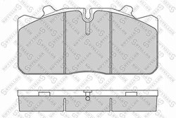 Set placute frana Stellox 85-11416-SX