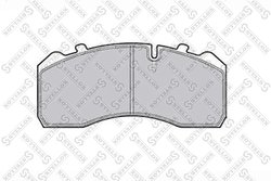 SET PLACUTE FRANA STELLOX 85-11418-SX - Compatibil cu FIAT, IVECO, MAN, MERCEDES-BENZ