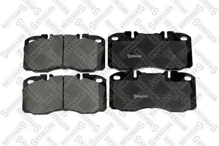 SET PLACUTE FRANA STELLOX 85-11421B-SX - Compatibil cu IVECO, RENAULT TRUCKS, VOLVO