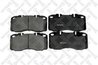 SET PLACUTE FRANA STELLOX 85-11421B-SX - Compatibil cu IVECO, RENAULT TRUCKS, VOLVO