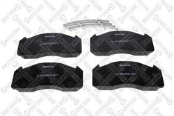 Set placute frana Stellox 85-11423-SX