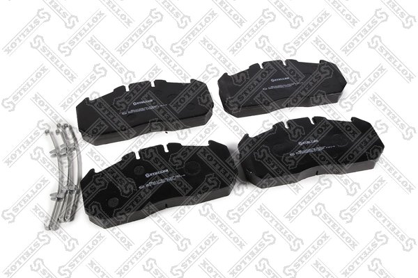 Set placute frana Stellox 85-11425-SX