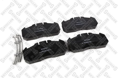 Set placute frana Stellox 85-11425-SX