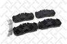 Set placute frana Stellox 85-11425-SX