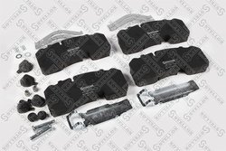 Set placute frana Stellox 85-11428-SX