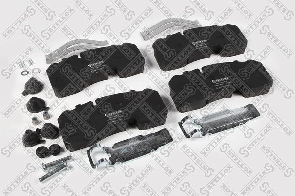 Set placute frana Stellox 85-11428-SX