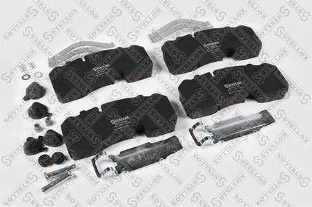Set placute frana Stellox 85-11428-SX