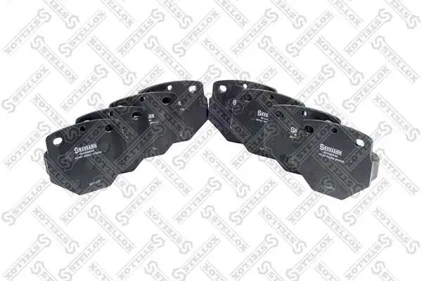 Set placute frana Stellox 85-11434-SX