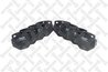 Set placute frana Stellox 85-11434-SX
