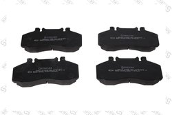 Set placute frana Stellox 85-11435-SX