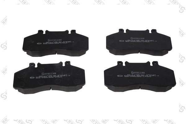 Set placute frana Stellox 85-11435-SX