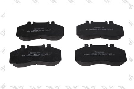 Set placute frana Stellox 85-11435-SX