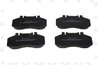 Set placute frana Stellox 85-11435-SX