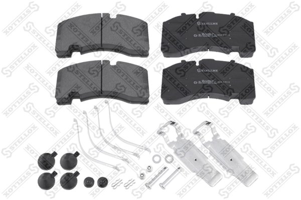Set placute frana Stellox 85-11444-SX