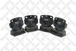 Set placute frana Stellox 85-11434-SX