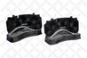 Set placute frana Stellox 85-11448-SX