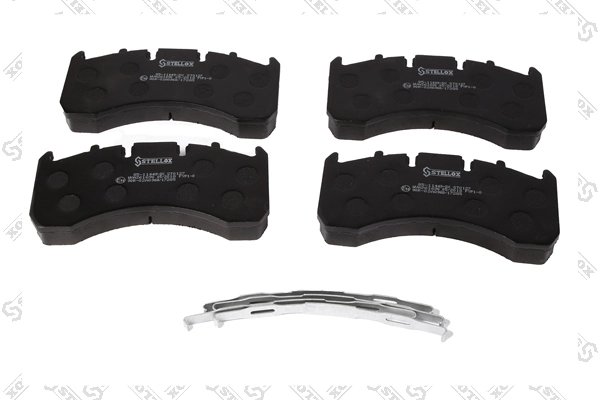 Set placute frana Stellox 85-11449-SX