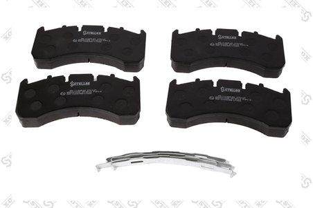 Set placute frana Stellox 85-11449-SX