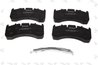 Set placute frana Stellox 85-11449-SX