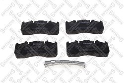 SET PLACUTE FRANA STELLOX 85-11450-SX - Compatibil cu RENAULT TRUCKS, VOLVO