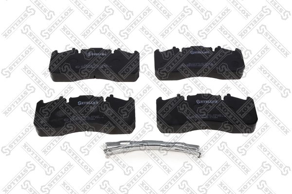 Set placute frana Stellox 85-11450-SX