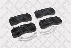 SET PLACUTE FRANA STELLOX 85-11454-SX - Compatibil cu RENAULT TRUCKS, VOLVO